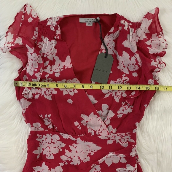 all saints caris lea dress